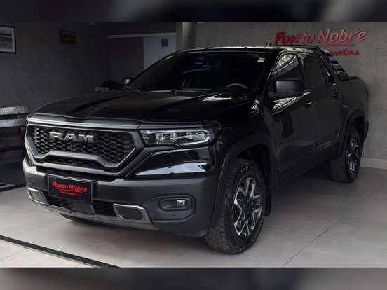 RAM-RAMPAGE-2.0 HURRICANE 4 TURBO GASOLINA REBEL 4X4 AUTOMÁTICO RAM-RAMPAGE-2025