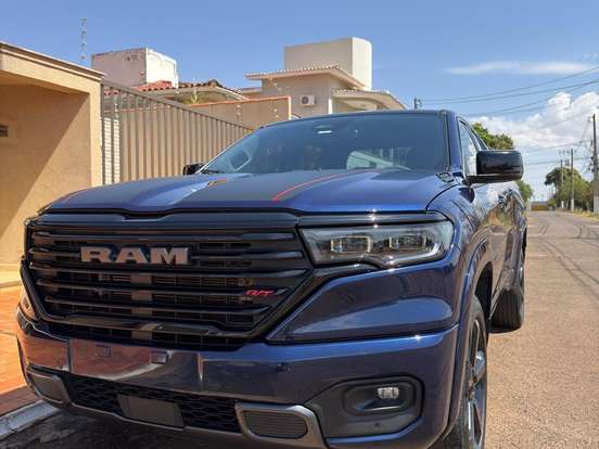 RAM-RAMPAGE-2.0 HURRICANE 4 TURBO GASOLINA R/T 4X4 AUTOMÁTICO RAM-RAMPAGE-2024