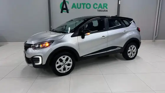 RENAULT CAPTUR 1.6 16V SCE FLEX ZEN X-TRONIC
