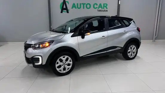 RENAULT-CAPTUR-1.6 16V SCE FLEX ZEN X-TRONIC RENAULT-CAPTUR-2017