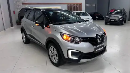 RENAULT-CAPTUR-1.6 16V SCE FLEX ZEN X-TRONIC RENAULT-CAPTUR-2017