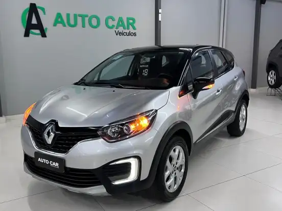 RENAULT-CAPTUR-1.6 16V SCE FLEX ZEN X-TRONIC RENAULT-CAPTUR-2017