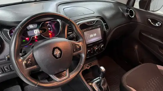 RENAULT-CAPTUR-1.6 16V SCE FLEX ZEN X-TRONIC RENAULT-CAPTUR-2017