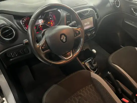 RENAULT-CAPTUR-1.6 16V SCE FLEX ZEN X-TRONIC RENAULT-CAPTUR-2017