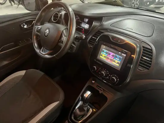 RENAULT-CAPTUR-1.6 16V SCE FLEX ZEN X-TRONIC RENAULT-CAPTUR-2017