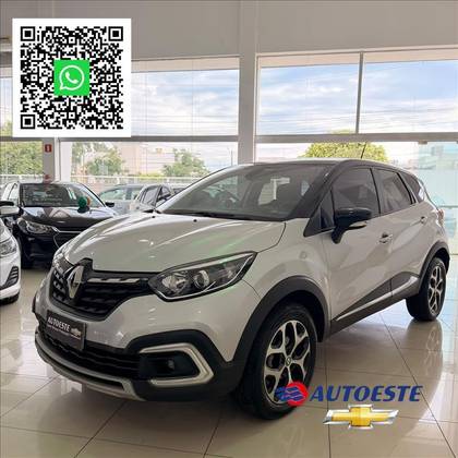 RENAULT CAPTUR 1.3 TCE FLEX INTENSE X-TRONIC