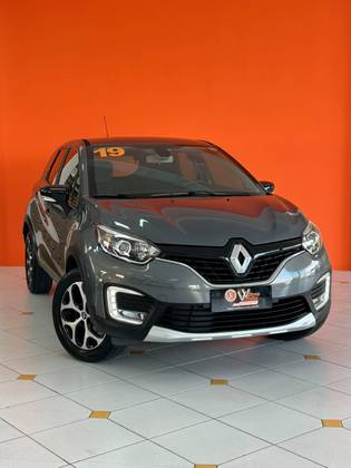 RENAULT CAPTUR 1.6 16V SCE FLEX INTENSE X-TRONIC