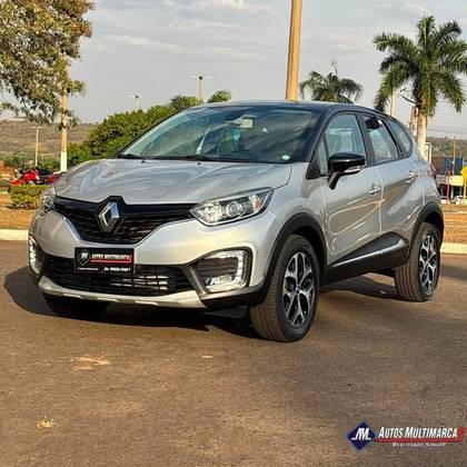 RENAULT CAPTUR 1.6 16V SCE FLEX INTENSE X-TRONIC