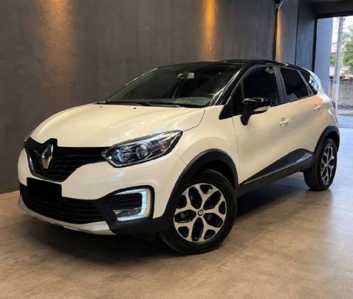 RENAULT CAPTUR 1.6 16V SCE FLEX INTENSE X-TRONIC