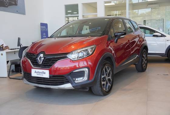 RENAULT CAPTUR 1.6 16V SCE FLEX INTENSE X-TRONIC
