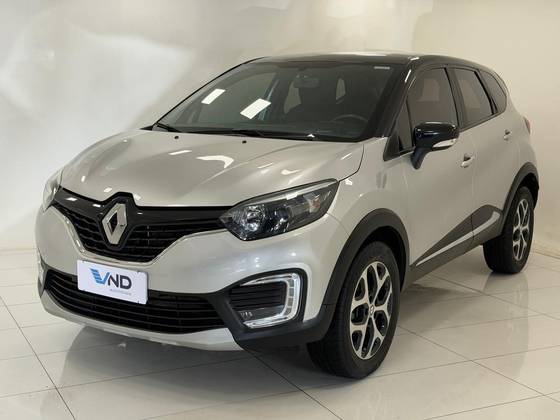 RENAULT CAPTUR 1.6 16V SCE FLEX LIFE X-TRONIC