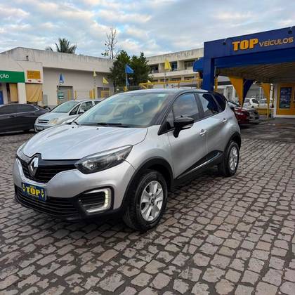 RENAULT CAPTUR 1.6 16V SCE FLEX LIFE X-TRONIC