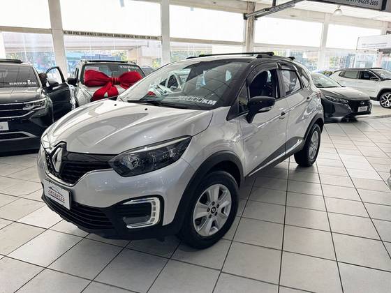 RENAULT CAPTUR 1.6 16V SCE FLEX LIFE X-TRONIC
