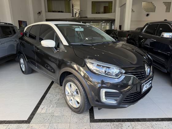 RENAULT CAPTUR 1.6 16V SCE FLEX LIFE X-TRONIC