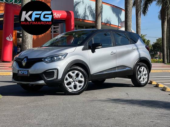 RENAULT CAPTUR 1.6 16V SCE FLEX ZEN X-TRONIC