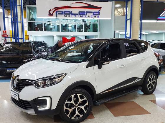 RENAULT CAPTUR 2.0 16V HI-FLEX INTENSE AUTOMÁTICO