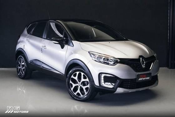 RENAULT CAPTUR 2.0 16V HI-FLEX INTENSE AUTOMÁTICO