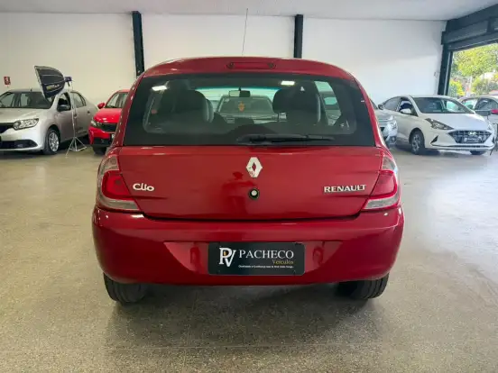 RENAULT-CLIO-1.0 EXPRESSION 16V FLEX 4P MANUAL RENAULT-CLIO-2015