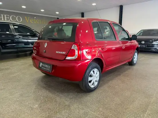 RENAULT-CLIO-1.0 EXPRESSION 16V FLEX 4P MANUAL RENAULT-CLIO-2015