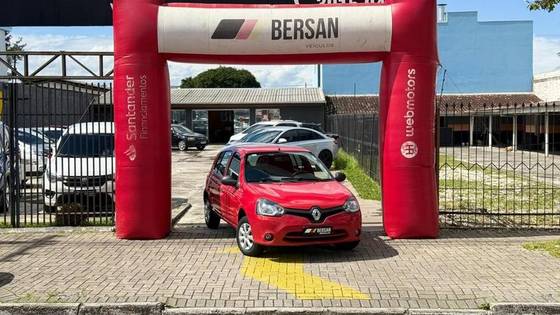 RENAULT CLIO 1.0 AUTHENTIQUE 16V FLEX 4P MANUAL