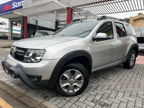 RENAULT DUSTER 1.6 16V SCE FLEX DYNAMIQUE X-TRONIC