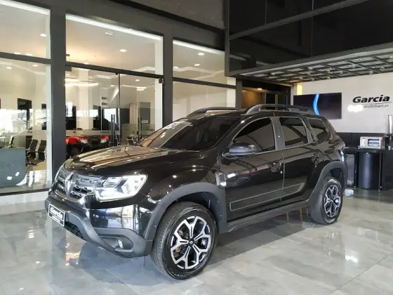 RENAULT DUSTER 1.6 16V SCE FLEX ICONIC X-TRONIC