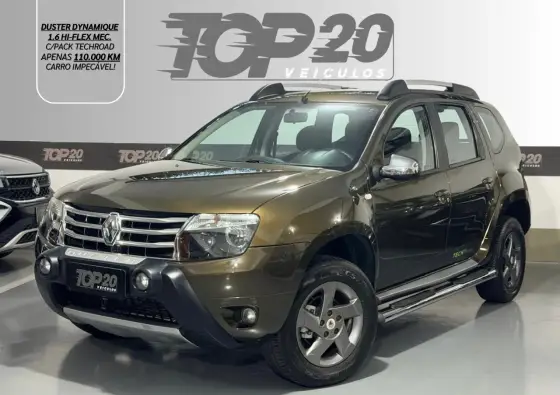 RENAULT DUSTER 1.6 DYNAMIQUE 4X2 16V FLEX 4P MANUAL