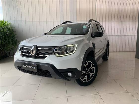 RENAULT DUSTER 1.6 16V SCE FLEX ICONIC X-TRONIC