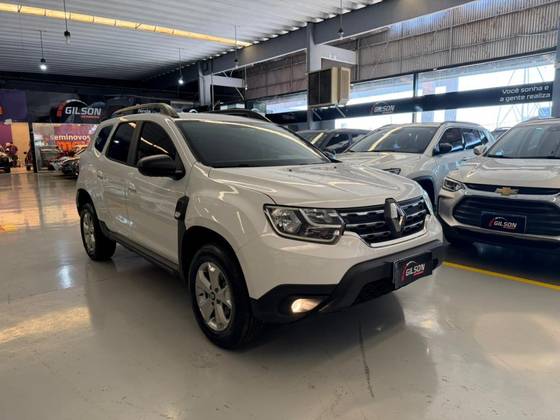 RENAULT DUSTER 1.6 16V SCE FLEX INTENSE MANUAL