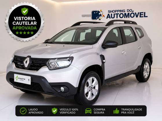 RENAULT DUSTER 1.6 16V SCE FLEX INTENSE MANUAL