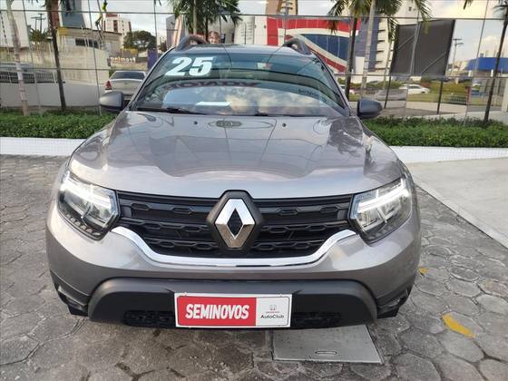 RENAULT DUSTER 1.6 16V SCE FLEX INTENSE PLUS X-TRONIC