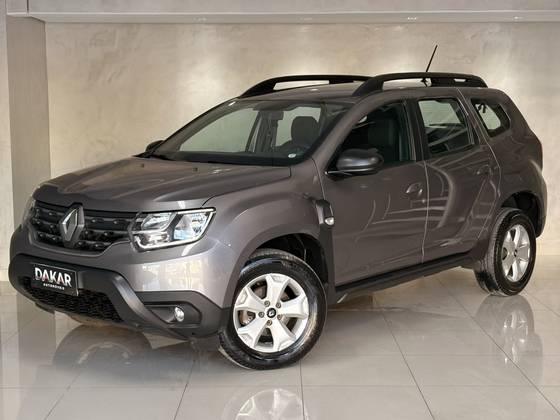 RENAULT DUSTER 1.6 16V SCE FLEX INTENSE PLUS X-TRONIC