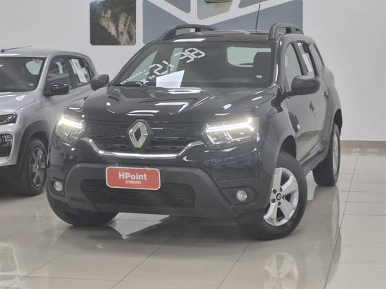 RENAULT DUSTER 1.6 16V SCE FLEX INTENSE PLUS X-TRONIC
