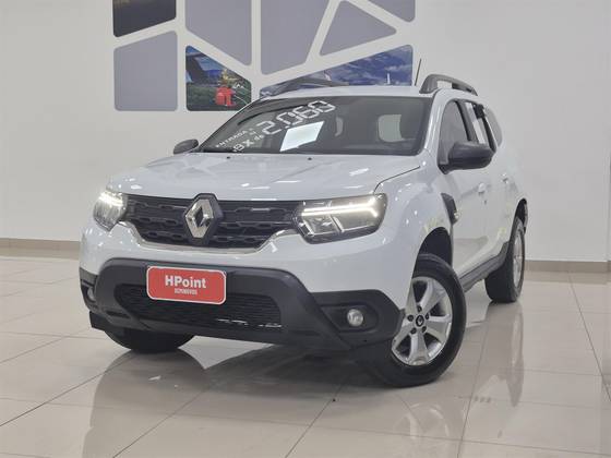 RENAULT DUSTER 1.6 16V SCE FLEX INTENSE PLUS X-TRONIC