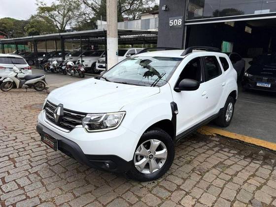 RENAULT DUSTER 1.6 16V SCE FLEX INTENSE X-TRONIC