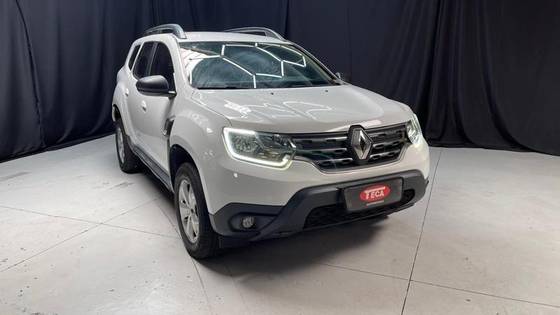 RENAULT DUSTER 1.6 16V SCE FLEX INTENSE X-TRONIC
