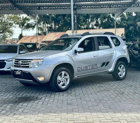 RENAULT DUSTER 1.6 4X2 16V FLEX 4P MANUAL