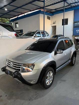RENAULT DUSTER 1.6 4X2 16V FLEX 4P MANUAL