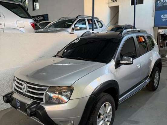 RENAULT-DUSTER-1.6 4X2 16V FLEX 4P MANUAL RENAULT-DUSTER-2013