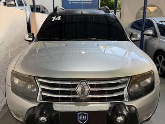 RENAULT-DUSTER-1.6 4X2 16V FLEX 4P MANUAL RENAULT-DUSTER-2013