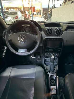 RENAULT-DUSTER-1.6 4X2 16V FLEX 4P MANUAL RENAULT-DUSTER-2013