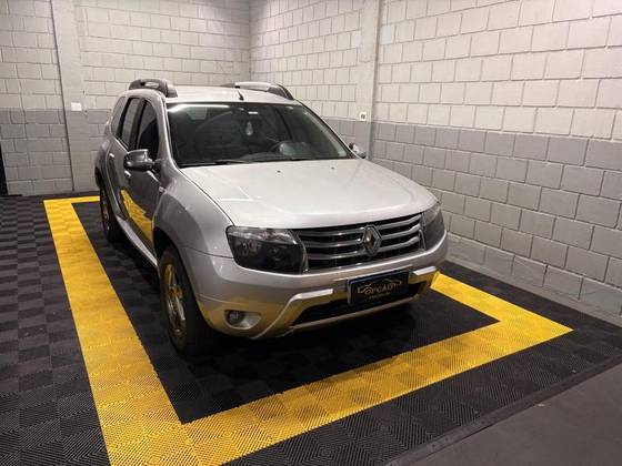 RENAULT DUSTER 1.6 DYNAMIQUE 4X2 16V FLEX 4P MANUAL