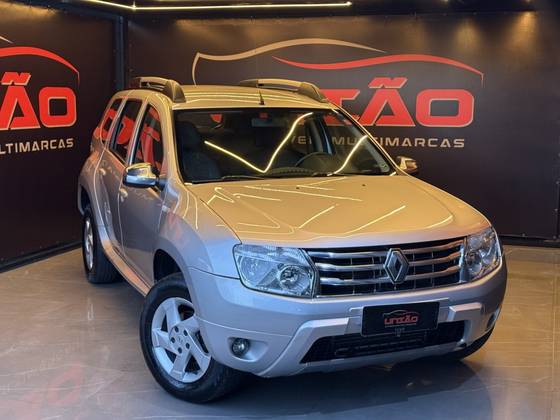 RENAULT DUSTER 1.6 DYNAMIQUE 4X2 16V FLEX 4P MANUAL