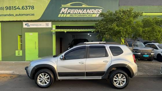 RENAULT DUSTER 1.6 DYNAMIQUE 4X2 16V FLEX 4P MANUAL