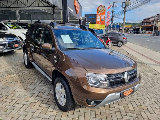RENAULT DUSTER 1.6 DYNAMIQUE 4X2 16V FLEX 4P MANUAL
