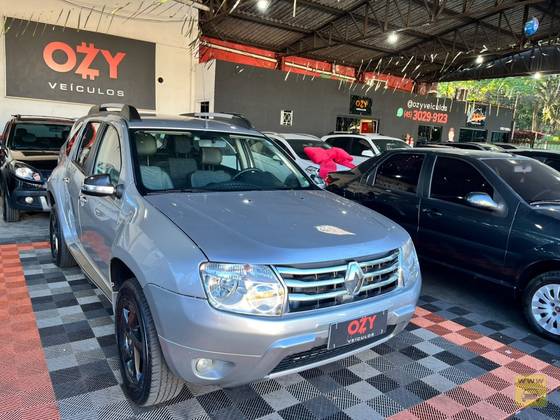 RENAULT DUSTER 1.6 DYNAMIQUE 4X2 16V FLEX 4P MANUAL