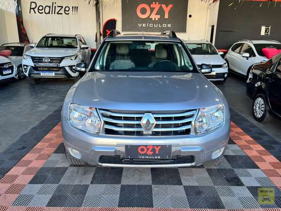 RENAULT-DUSTER-1.6 DYNAMIQUE 4X2 16V FLEX 4P MANUAL RENAULT-DUSTER-2013