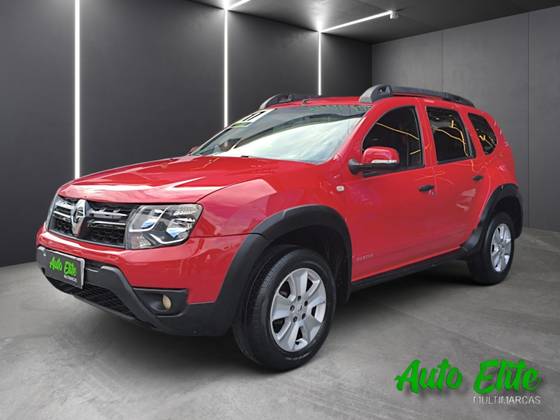 RENAULT DUSTER 1.6 EXPRESSION 4X2 16V FLEX 4P MANUAL