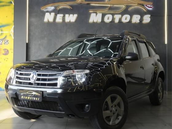 RENAULT DUSTER 1.6 EXPRESSION 4X2 16V FLEX 4P MANUAL