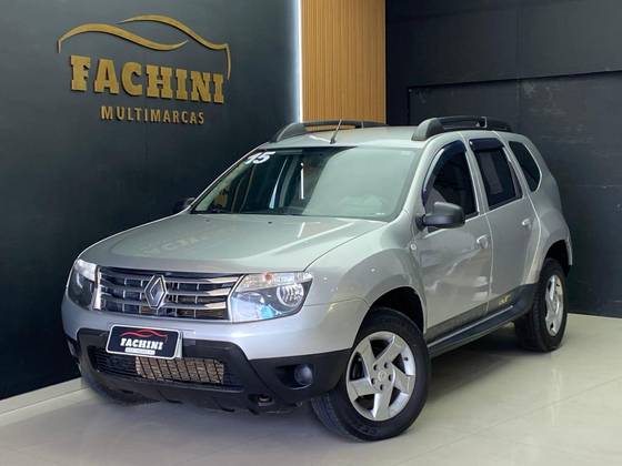 RENAULT DUSTER 1.6 EXPRESSION 4X2 16V FLEX 4P MANUAL